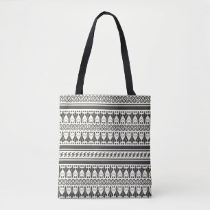Bolso De Tela El Tote de las cerámicas de Minoan