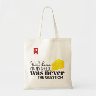 Bolso De Tela El tote de los Queso-amantes