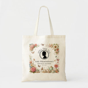 Bolso De Tela El Tote de Regencia de Lady Whistledown