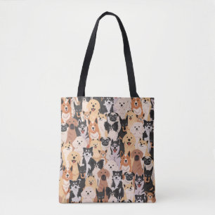 Bolso De Tela El Tote de todos los perros