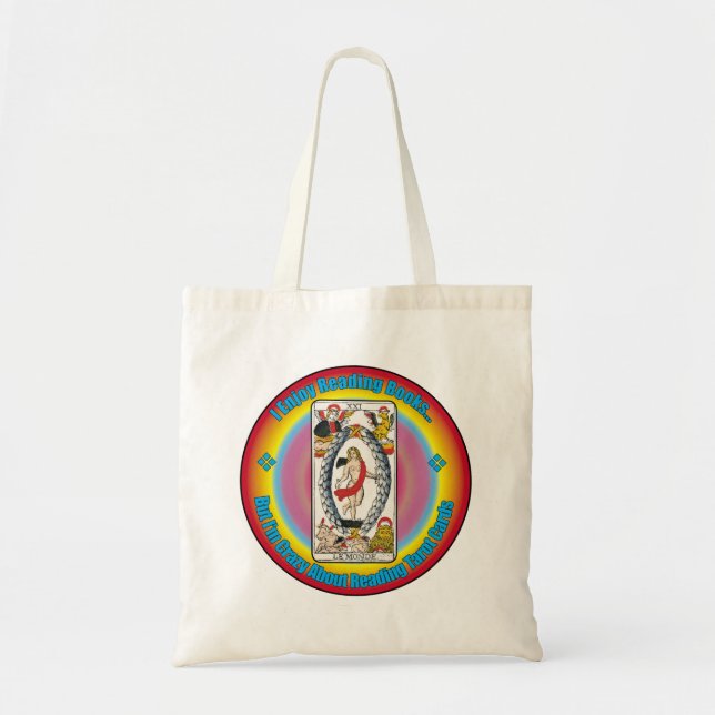 Bolso De Tela El Tote de un Tarot Lover (Frente)