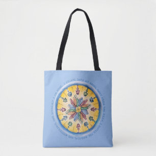 Bolso De Tela El tote del aficionado a los libros