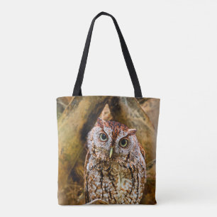 Bolso De Tela El tote del búho