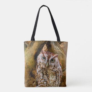 Bolso De Tela El tote del búho