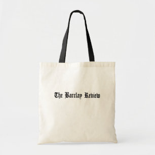 Bolso De Tela El tote del estudio de Barclay