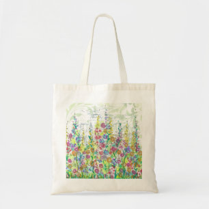Bolso De Tela El Tote del jardín de la abuela