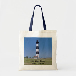 Bolso De Tela El tote del presupuesto de Outer Banks Carolina