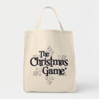Bolso De Tela El tote del ultramarinos del juego del navidad