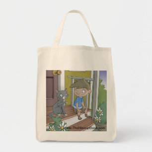 Bolso De Tela El tote del ultramarinos del libro del hipo - el