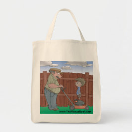 Bolso De Tela El tote del ultramarinos del libro del hipo - el