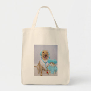 Bolso De Tela El tote del veterinario
