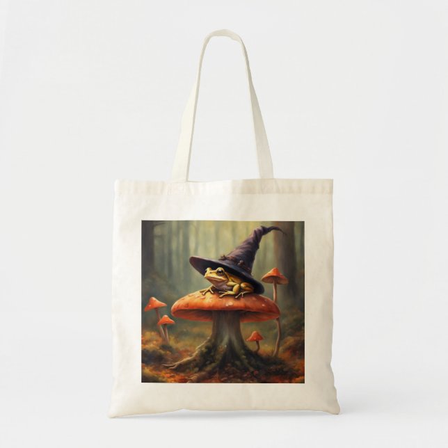 Bolso De Tela El Tote Encantado (Frente)
