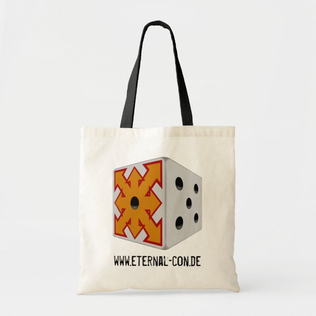Bolso De Tela El tote eterno (Frente)