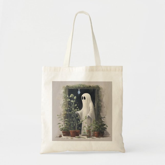 Bolso De Tela El Tote Ethereal Gardener (Frente)