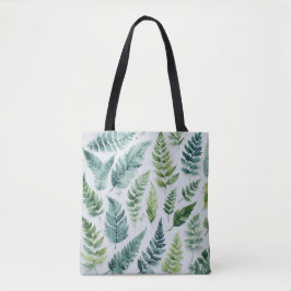 Bolso De Tela El Tote Fern de la belleza de la naturaleza