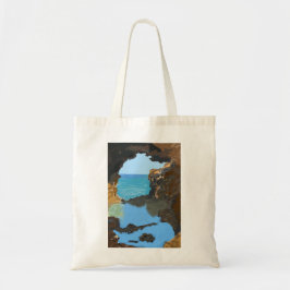 Bolso De Tela El Tote Grotto