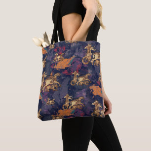 Bolso De Tela El Tote guerrero