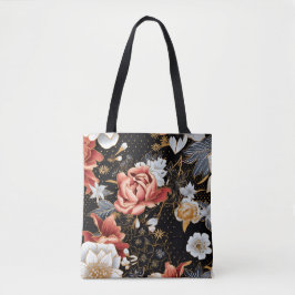 Bolso De Tela El Tote Haute Blossom Carryall