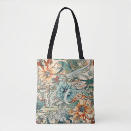 Bolso De Tela El Tote Haute Eden Carryall