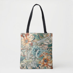 Bolso De Tela El Tote Haute Eden Carryall