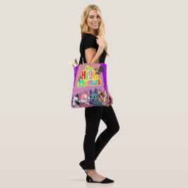 Bolso De Tela El Tote High Meows