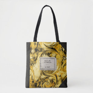 Bolso De Tela El Tote King in Yellow Play