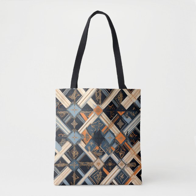 Bolso De Tela El Tote Legacy Motif Edition (Anverso)