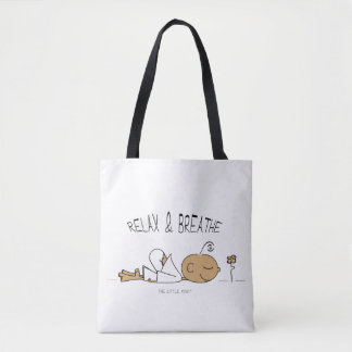 Bolso De Tela El Tote Little Yogi