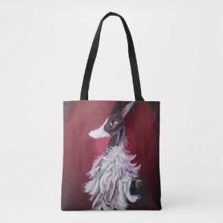 Bolso De Tela El Tote Louie