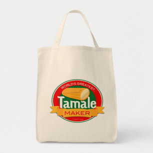 Bolso De Tela El tote más grande del fabricante del tamal del