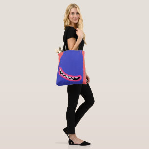 Bolso De Tela el Tote monstruo