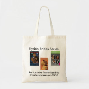 Bolso De Tela El Tote Novias del Elyria