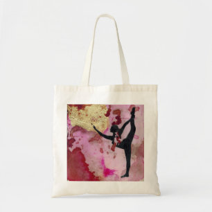 Bolso De Tela El tote original del presupuesto del chica de la