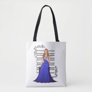 Bolso De Tela El Tote original KMS