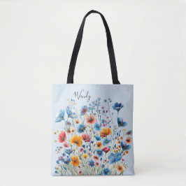 Bolso De Tela El Tote personalizado de los jardines naturales
