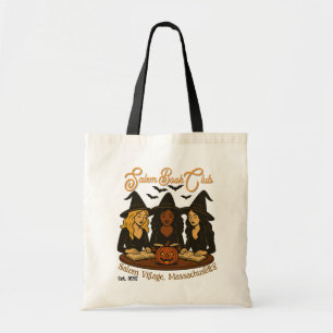 Bolso De Tela El Tote Salem Book Club