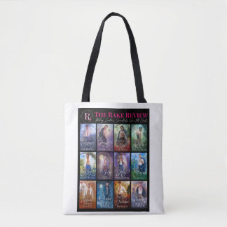 Bolso De Tela El Tote unilateral de Rake Review - Negro