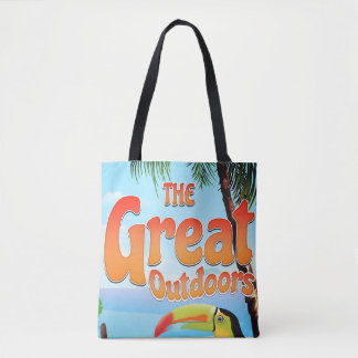Bolso De Tela El Toucan de la Gran Naturaleza