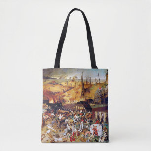Bolso De Tela El triunfo de la muerte, Pieter Bruegel