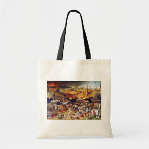 Bolso De Tela El triunfo de la muerte, Pieter Bruegel