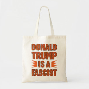 Bolso De Tela El triunfo es un fascista