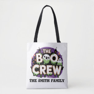 Bolso De Tela El truco o el nombre de la familia del equipo de B