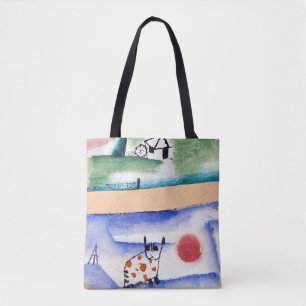 Bolso De Tela El Turf de Tomcat, Paul Klee Tote Bag