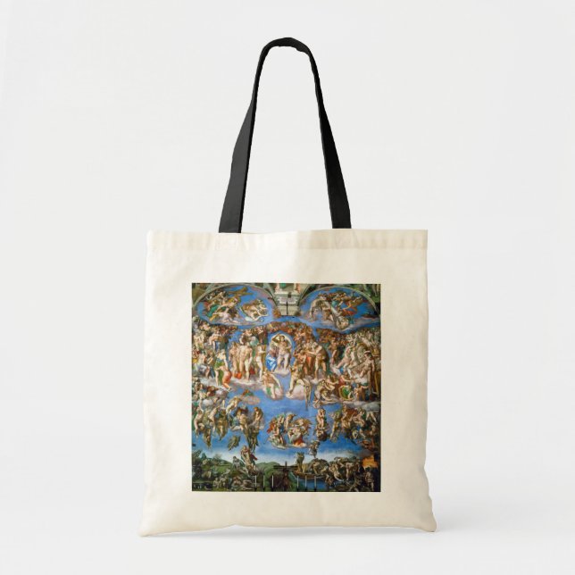 Bolso De Tela El último fallo, Miguel Ángel, 1536-1541 (Frente)