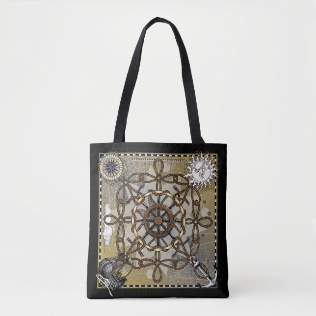 Bolso De Tela El último viaje (Anverso)