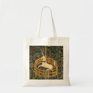 Bolso De Tela El unicornio en cautiverio