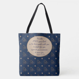 Bolso De Tela Él Va Contigo