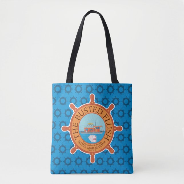 Bolso De Tela El vaciado (secundario) - (Anverso)