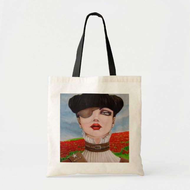 Bolso De Tela El valiente (Frente)