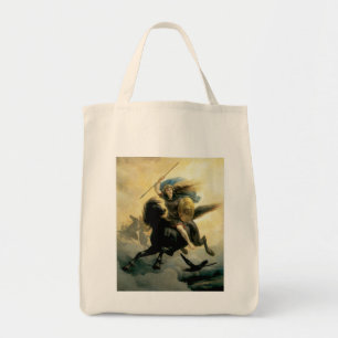Bolso De Tela El Valkyrie